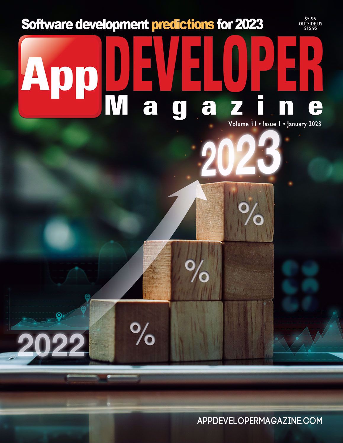 App Developer Magazine January 2023 issue App Developer Magazine January 2023 issue