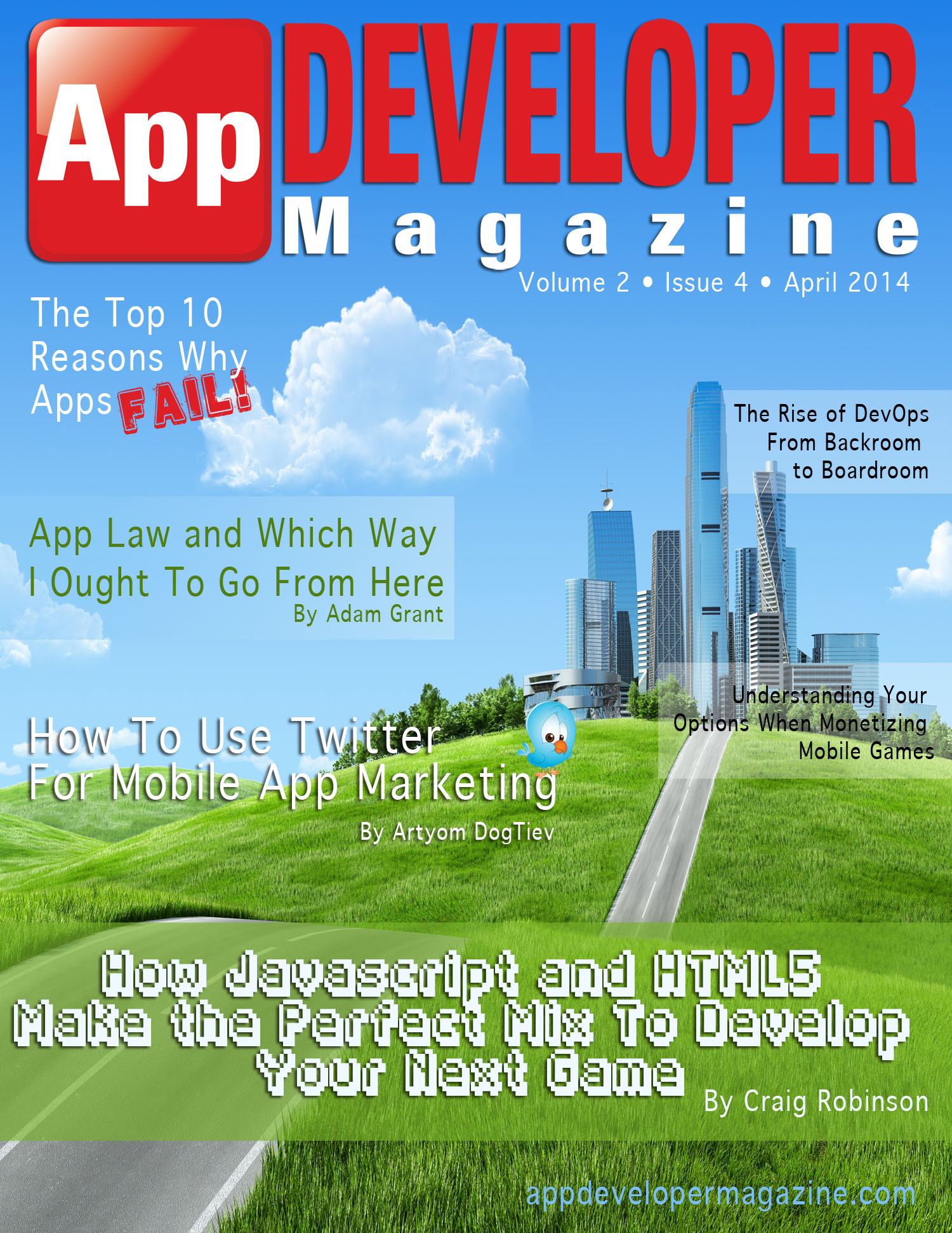 App Developer Magazine April 2014 issue App Developer Magazine April 2014 issue