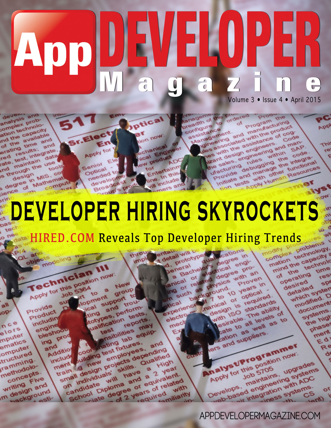App Developer Magazine April 2015 issue App Developer Magazine April 2015 issue