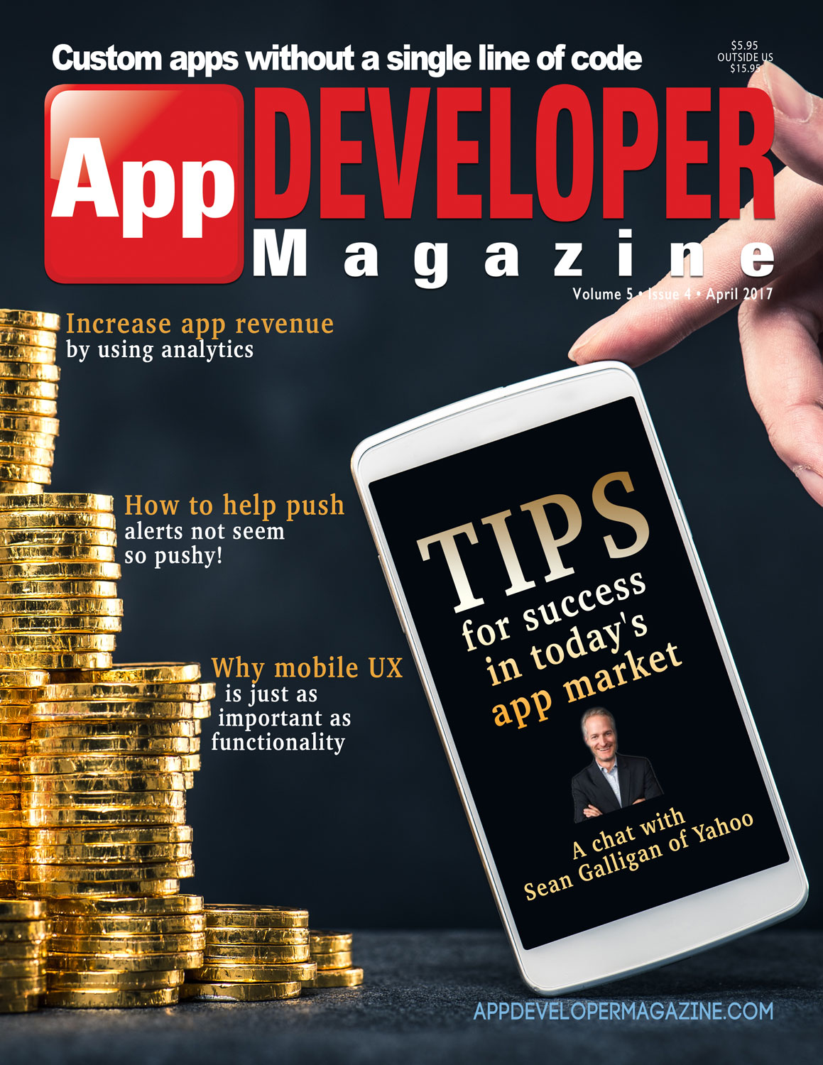 App Developer Magazine April 2017 issue App Developer Magazine April 2017 issue