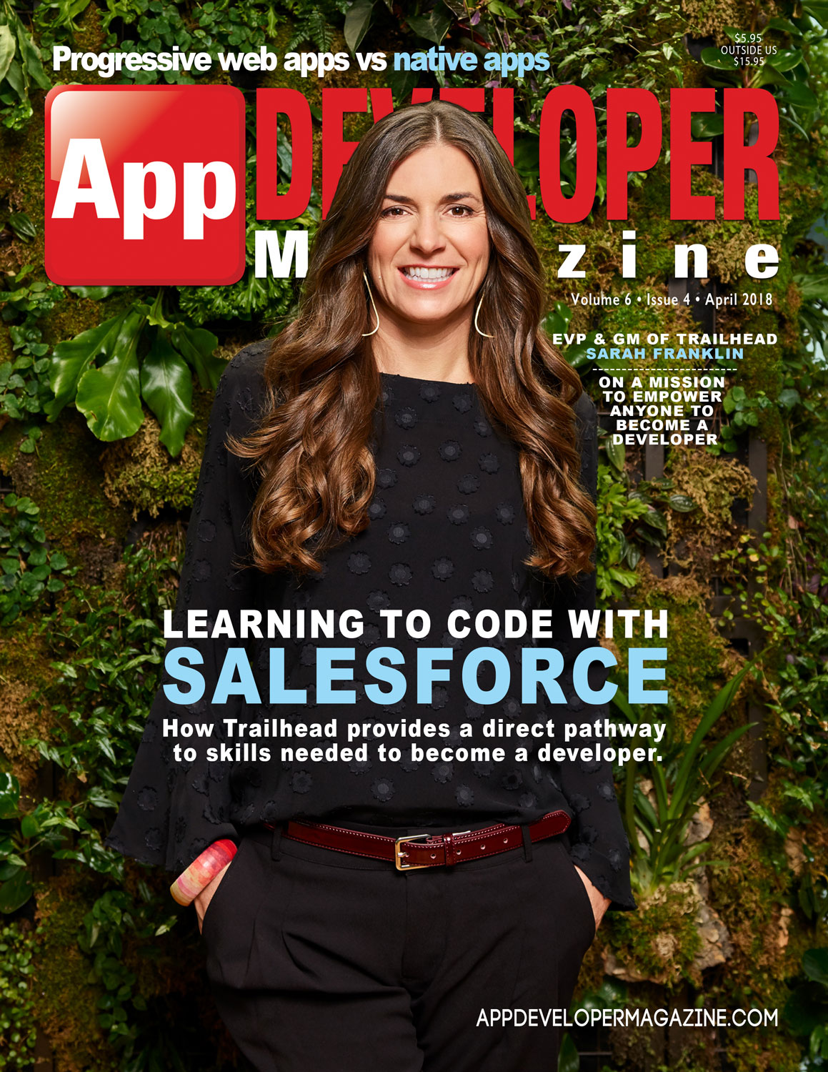 App Developer Magazine April 2018 issue App Developer Magazine April 2018 issue