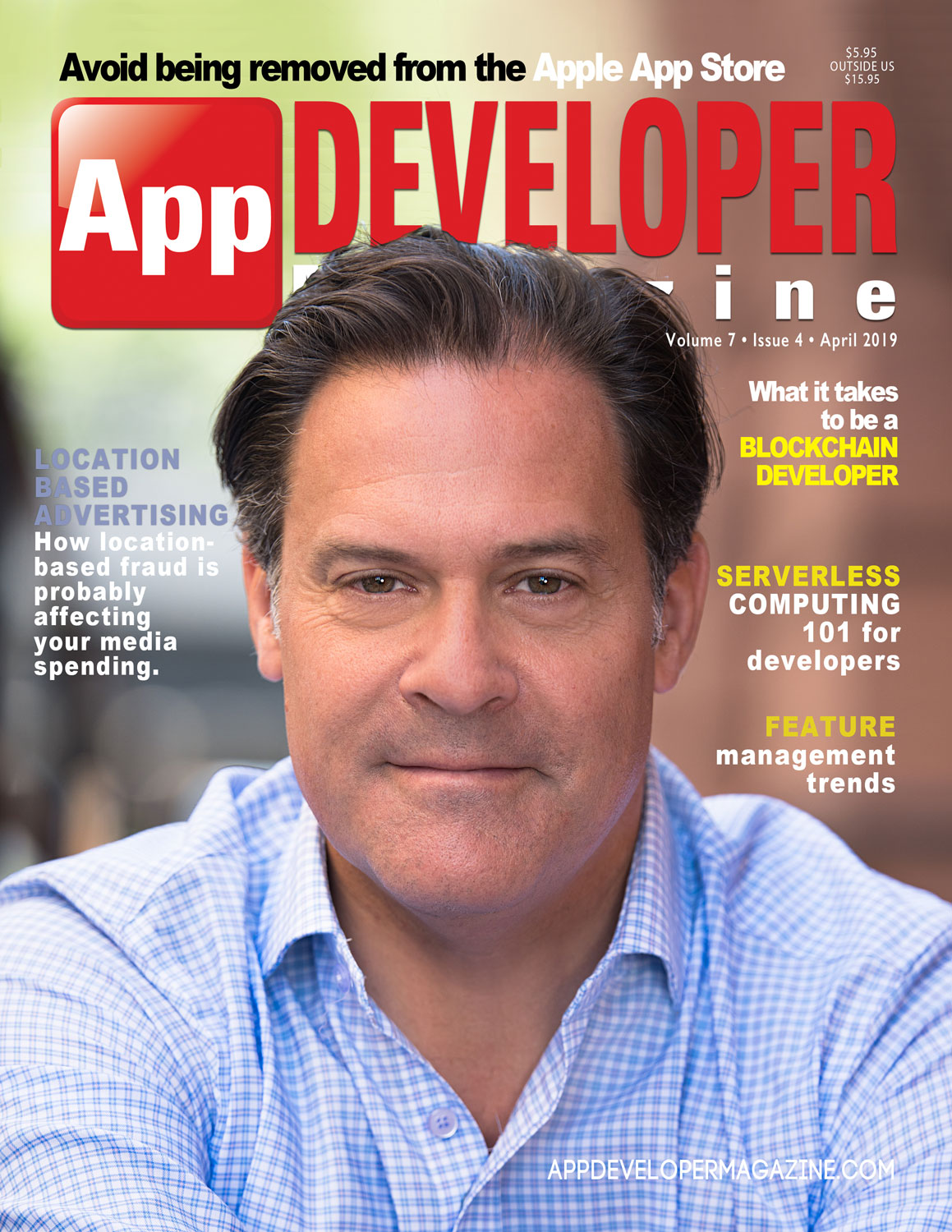 App Developer Magazine April 2019 issue App Developer Magazine April 2019 issue
