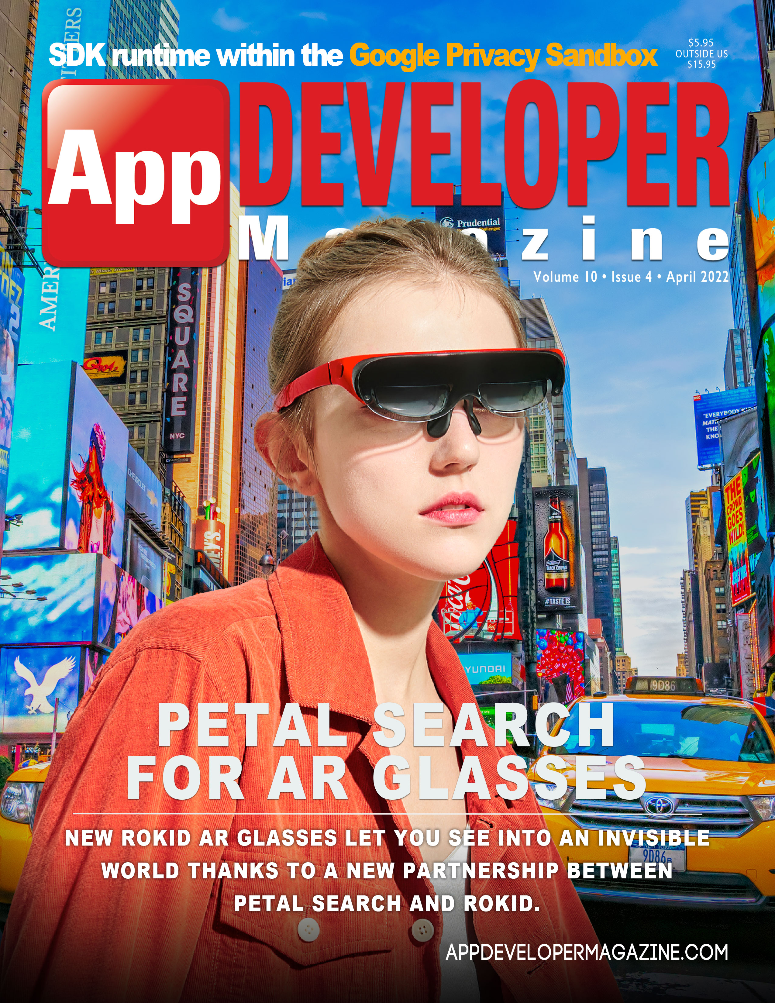 App Developer Magazine April 2022 issue App Developer Magazine April 2022 issue