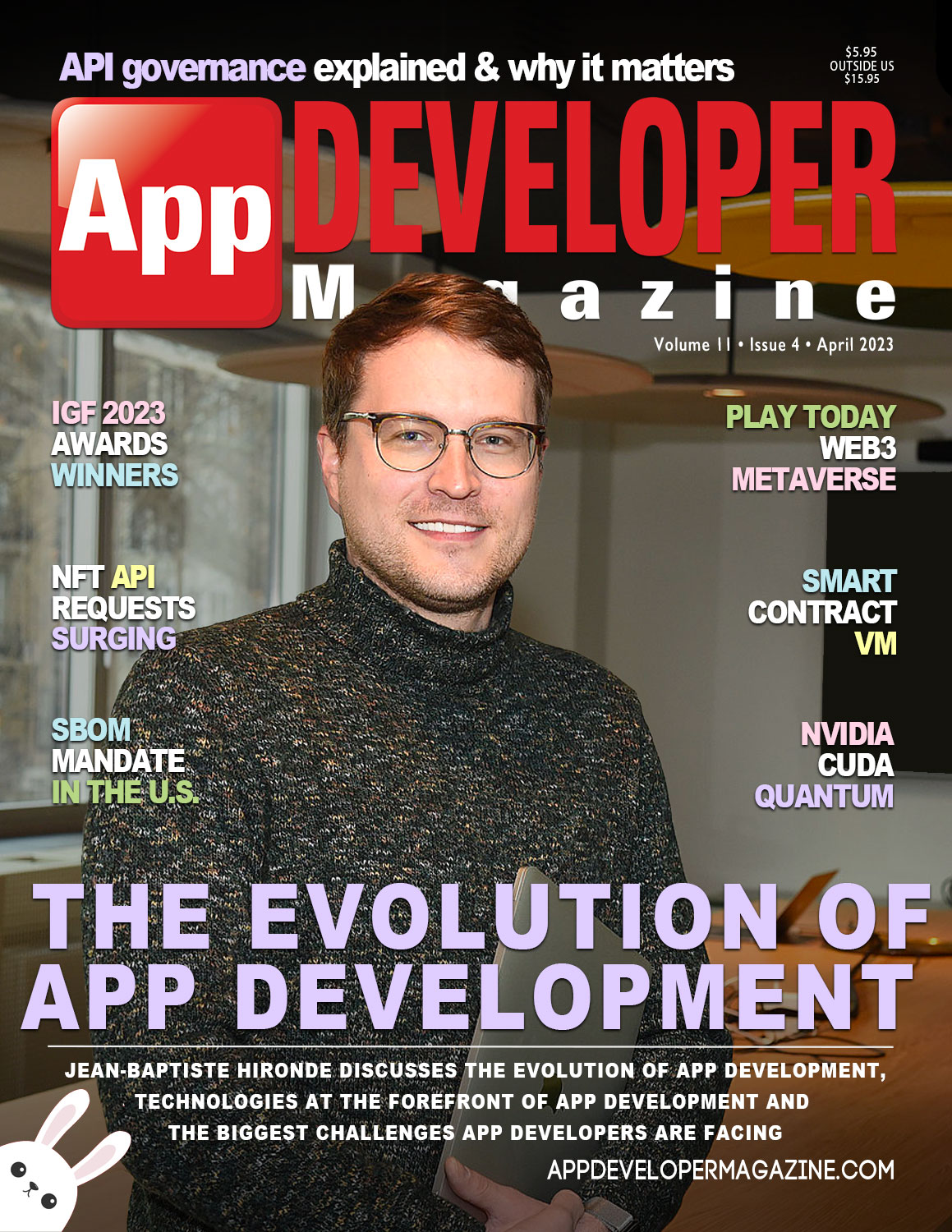 App Developer Magazine April 2023 issue App Developer Magazine April 2023 issue
