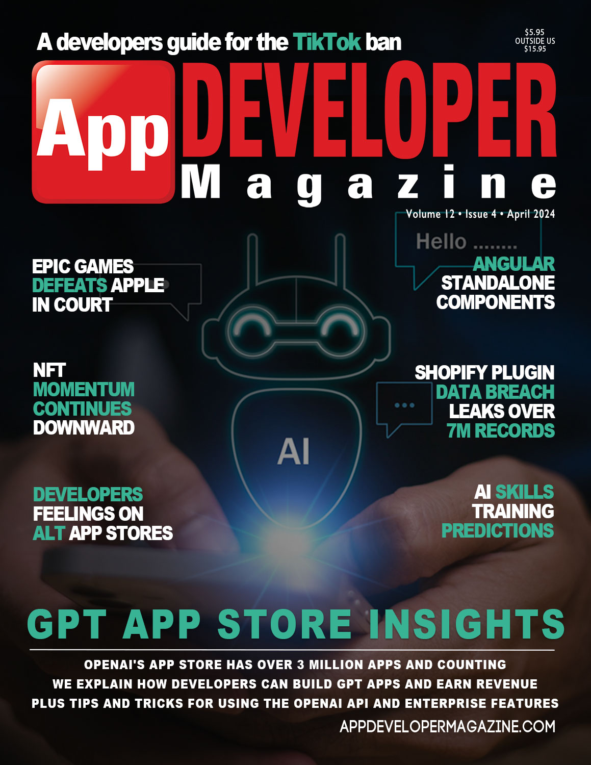 App Developer Magazine April 2024 issue App Developer Magazine April 2024 issue