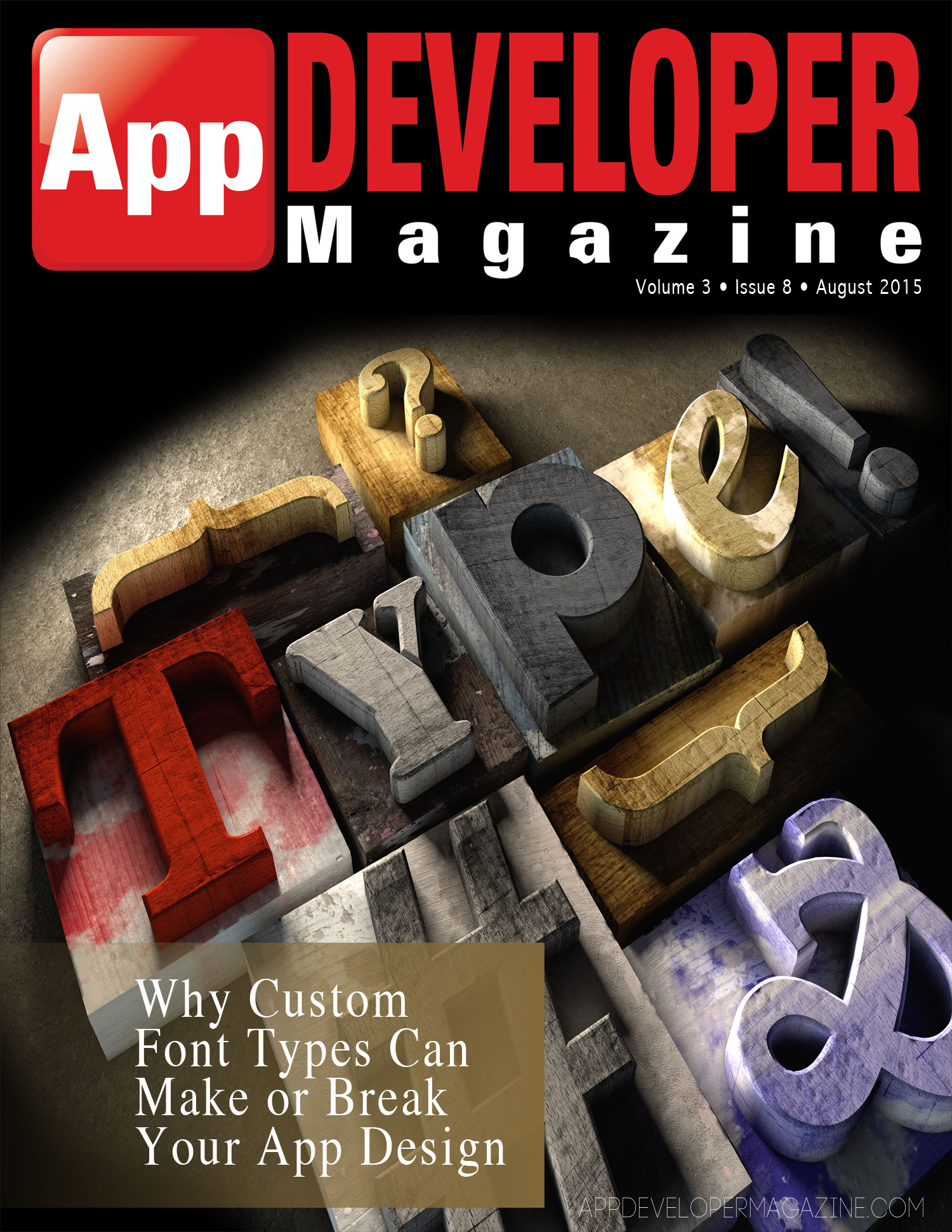 App Developer Magazine August 2015 issue App Developer Magazine August 2015 issue