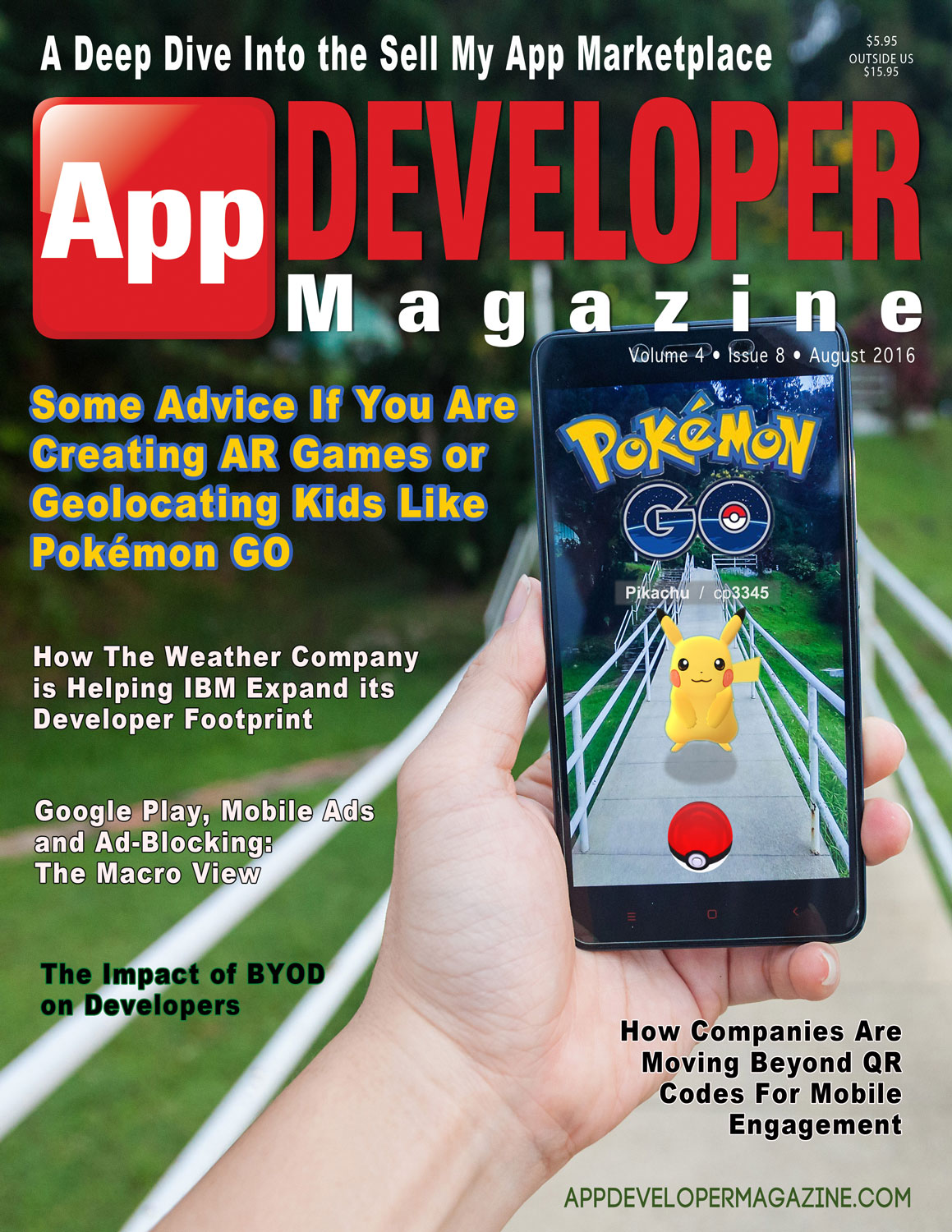 App Developer Magazine August 2016 issue App Developer Magazine August 2016 issue