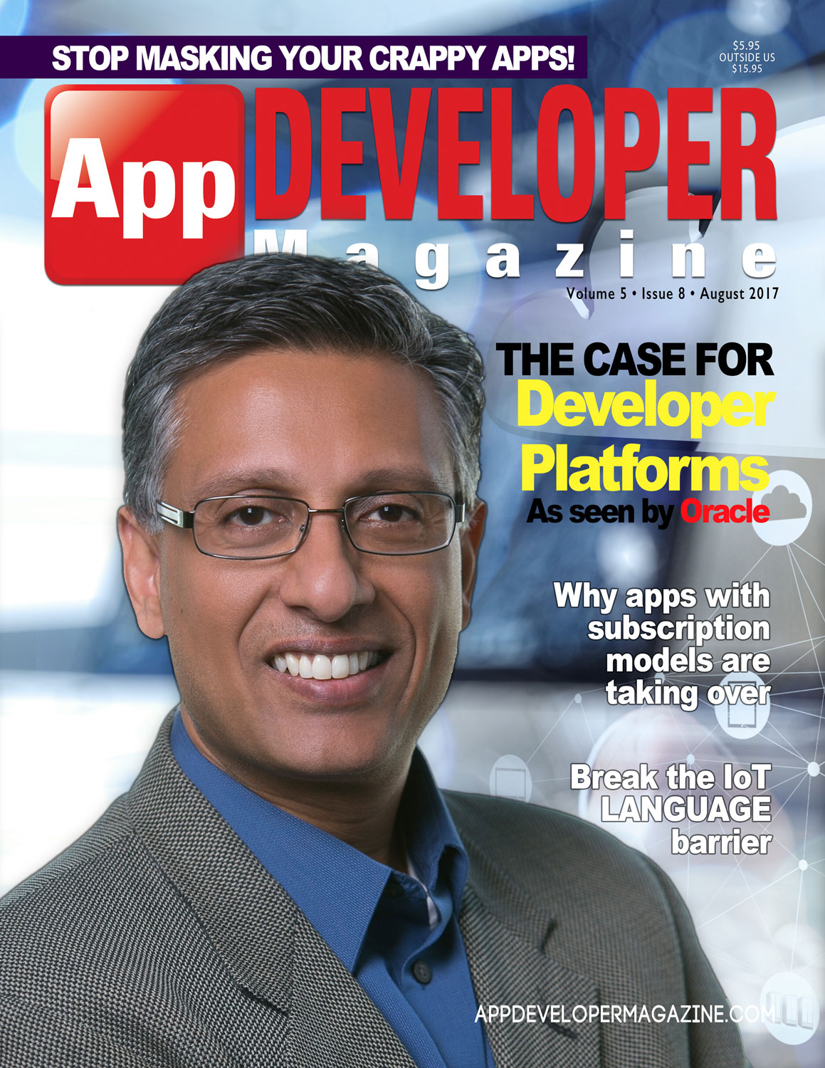 App Developer Magazine August 2017 issue App Developer Magazine August 2017 issue
