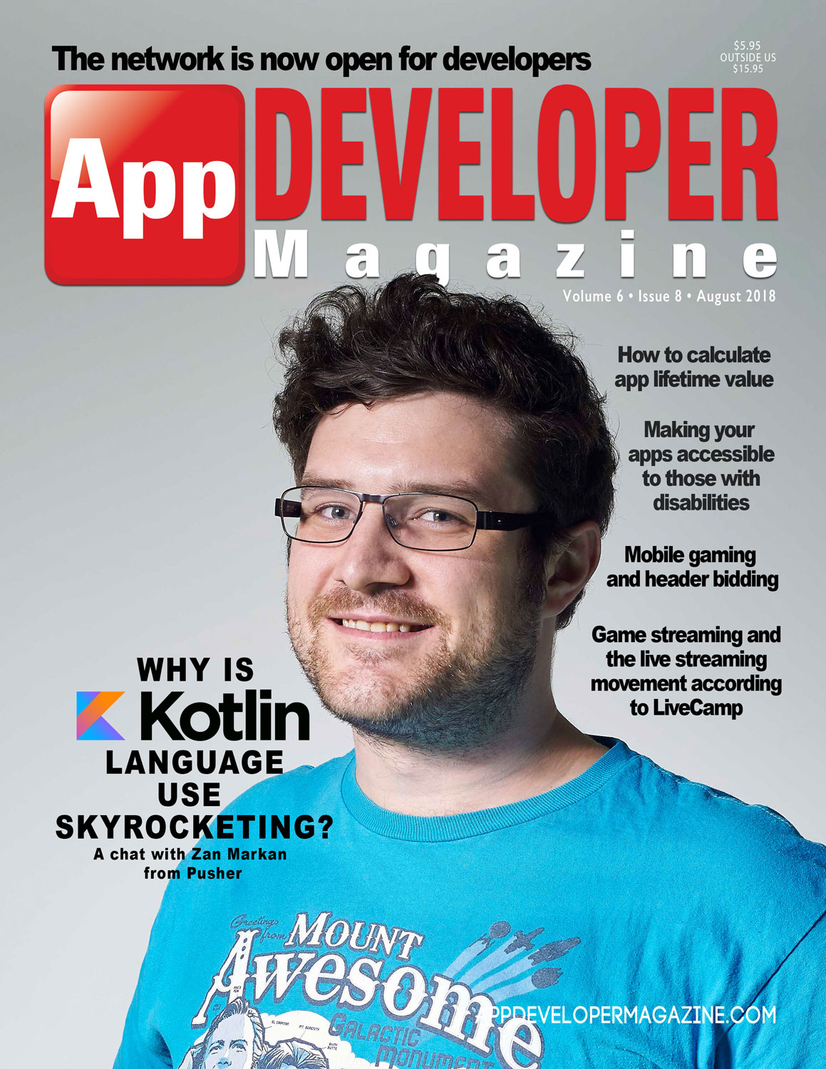 App Developer Magazine August 2018 issue App Developer Magazine August 2018 issue