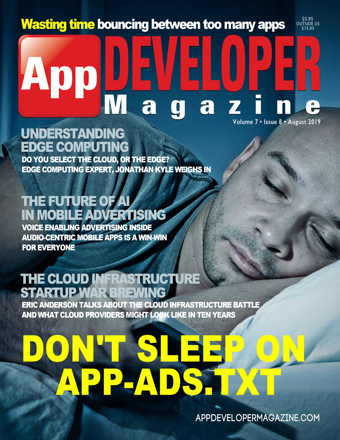 App Developer Magazine August 2019 issue App Developer Magazine August 2019 issue