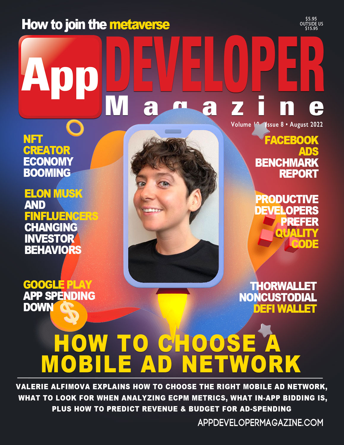 App Developer Magazine August 2022 issue App Developer Magazine August 2022 issue