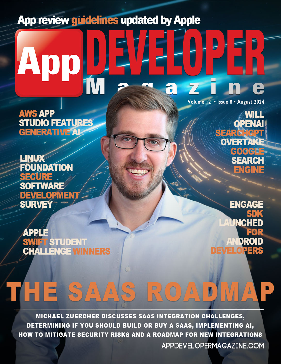 App Developer Magazine August 2024 issue App Developer Magazine August 2024 issue