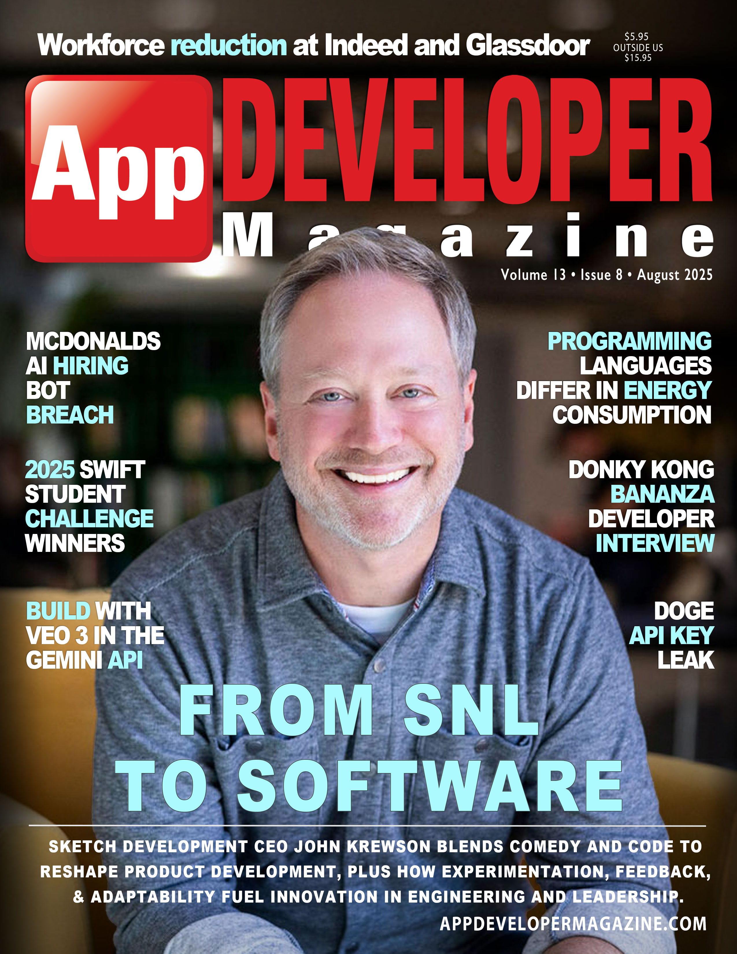 App Developer Magazine August 2025 issue App Developer Magazine August 2025 issue