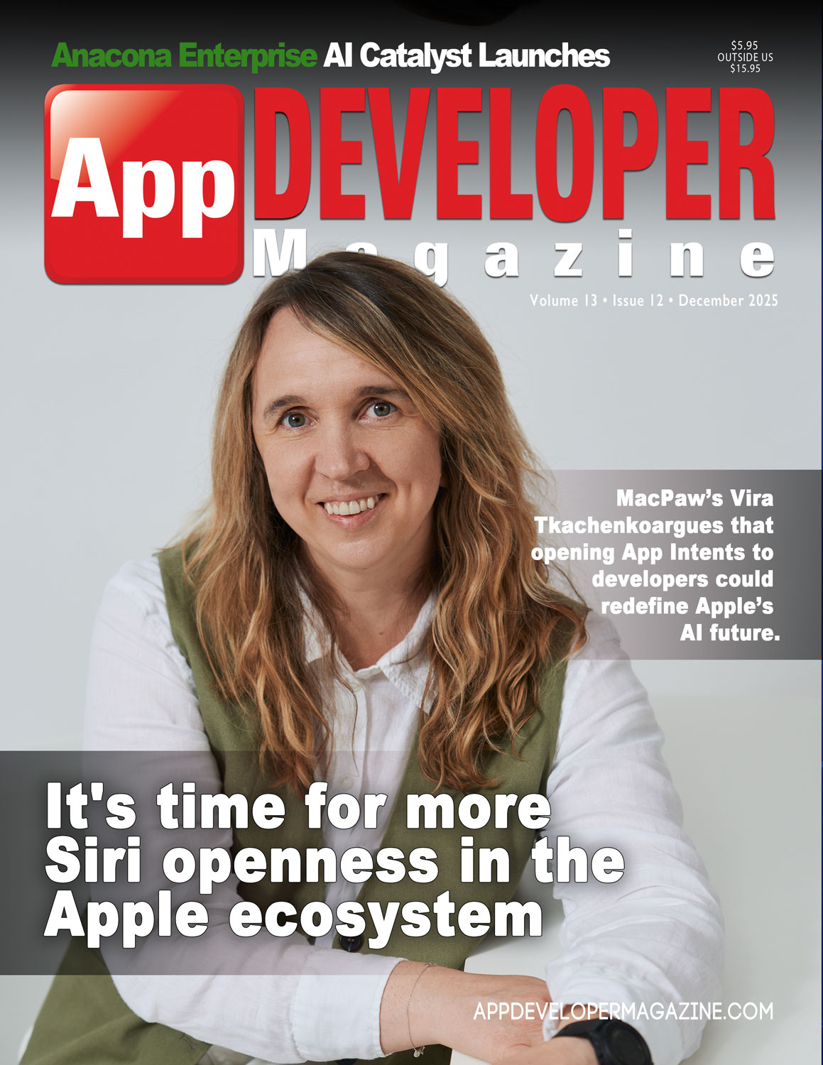 App Developer Magazine December 2025 issue App Developer Magazine December 2025 issue
