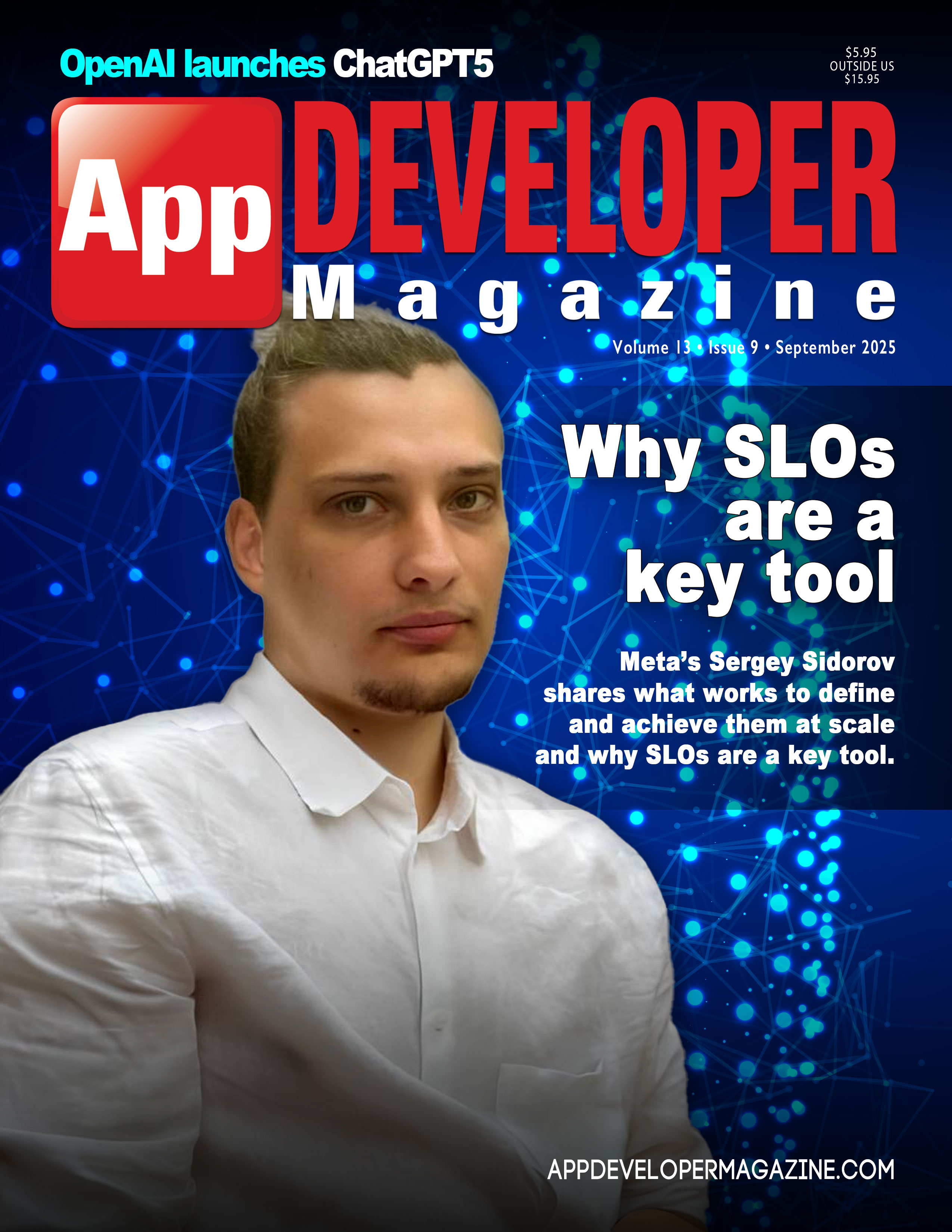 App Developer Magazine September 2025 issue App Developer Magazine September 2025 issue