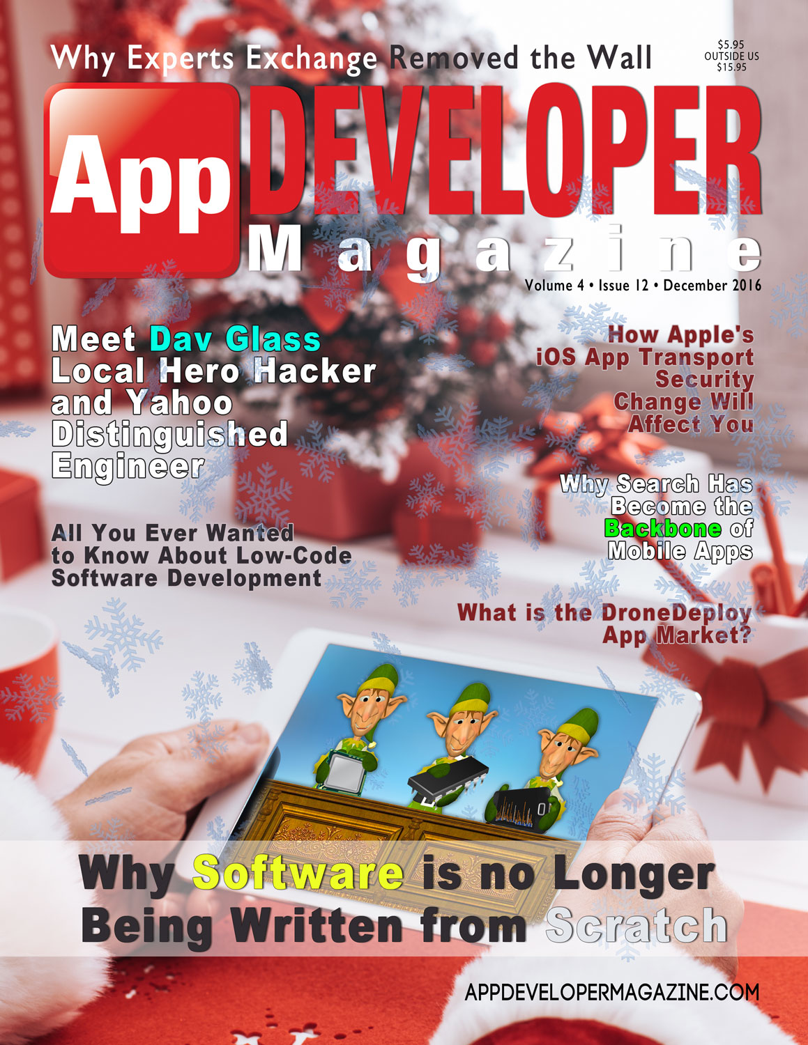 App Developer Magazine December 2016 issue App Developer Magazine December 2016 issue