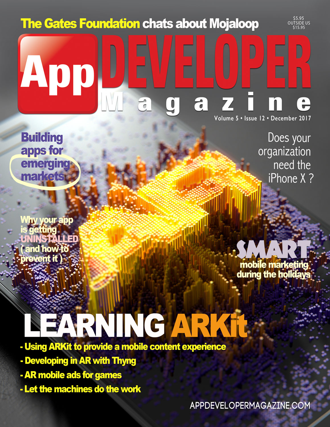 App Developer Magazine December 2017 issue App Developer Magazine December 2017 issue