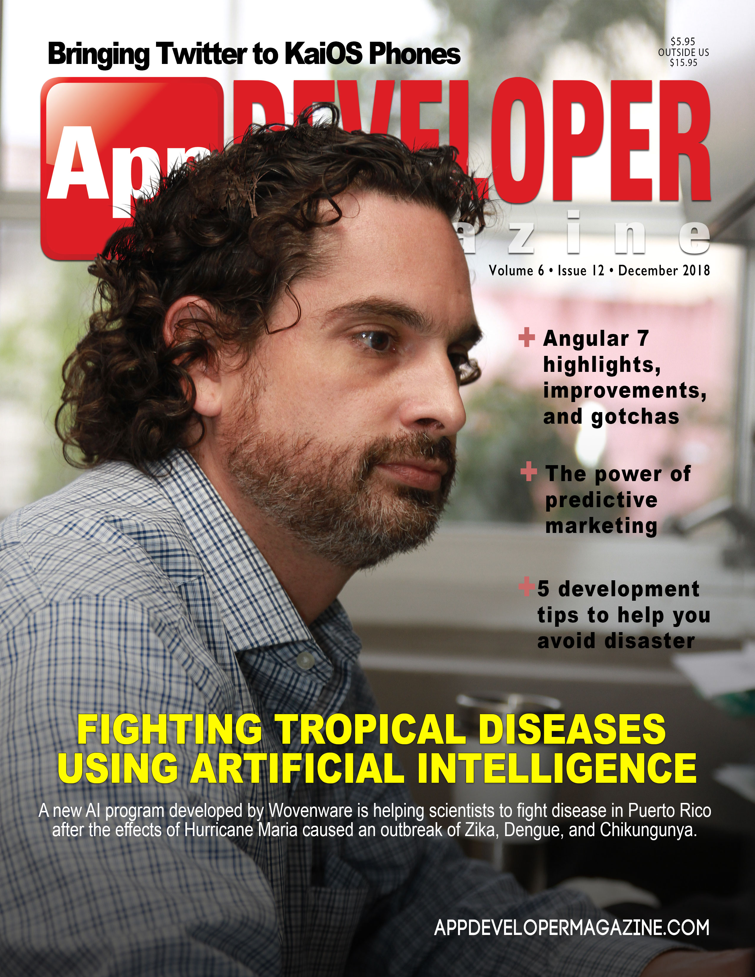 App Developer Magazine December 2018 issue App Developer Magazine December 2018 issue
