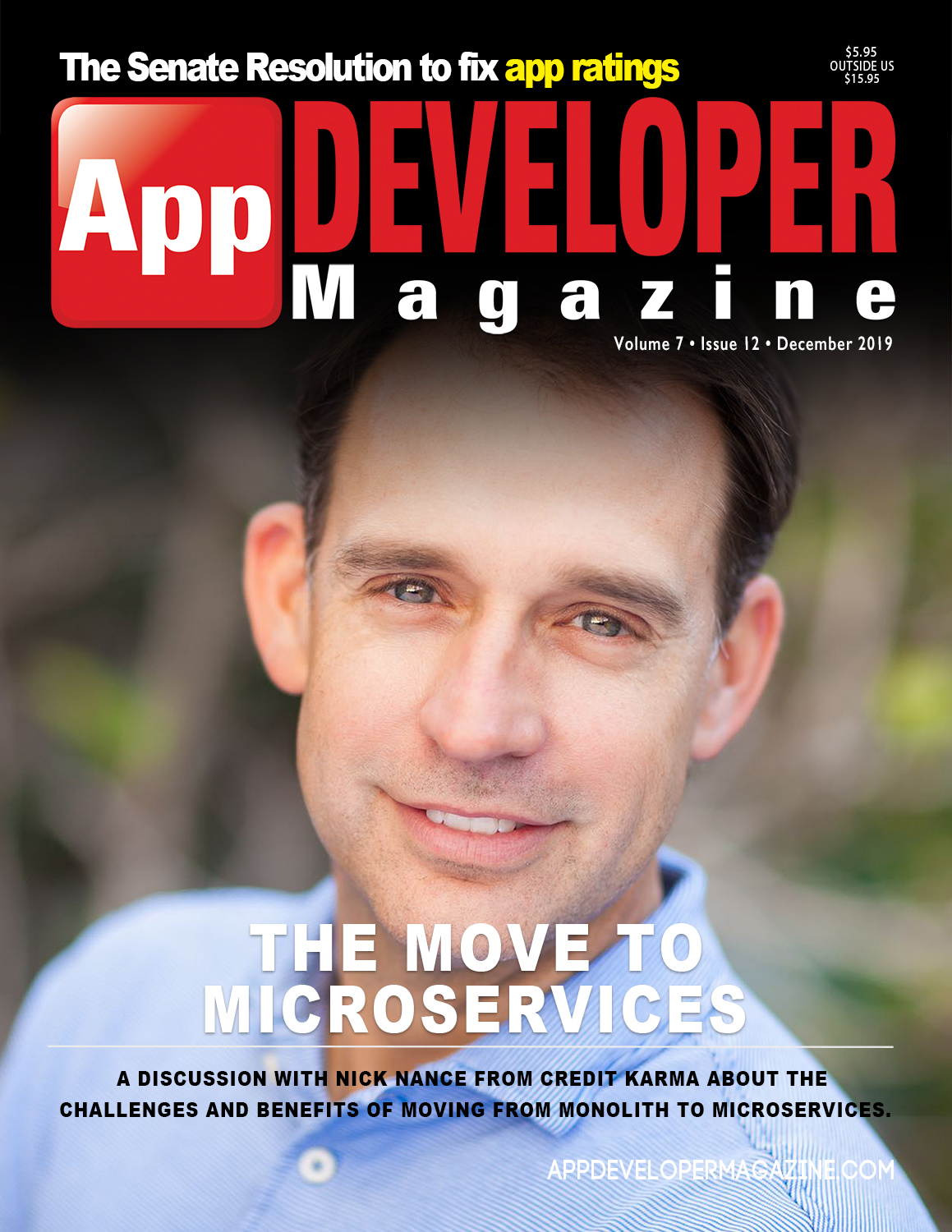 App Developer Magazine December 2019 issue App Developer Magazine December 2019 issue