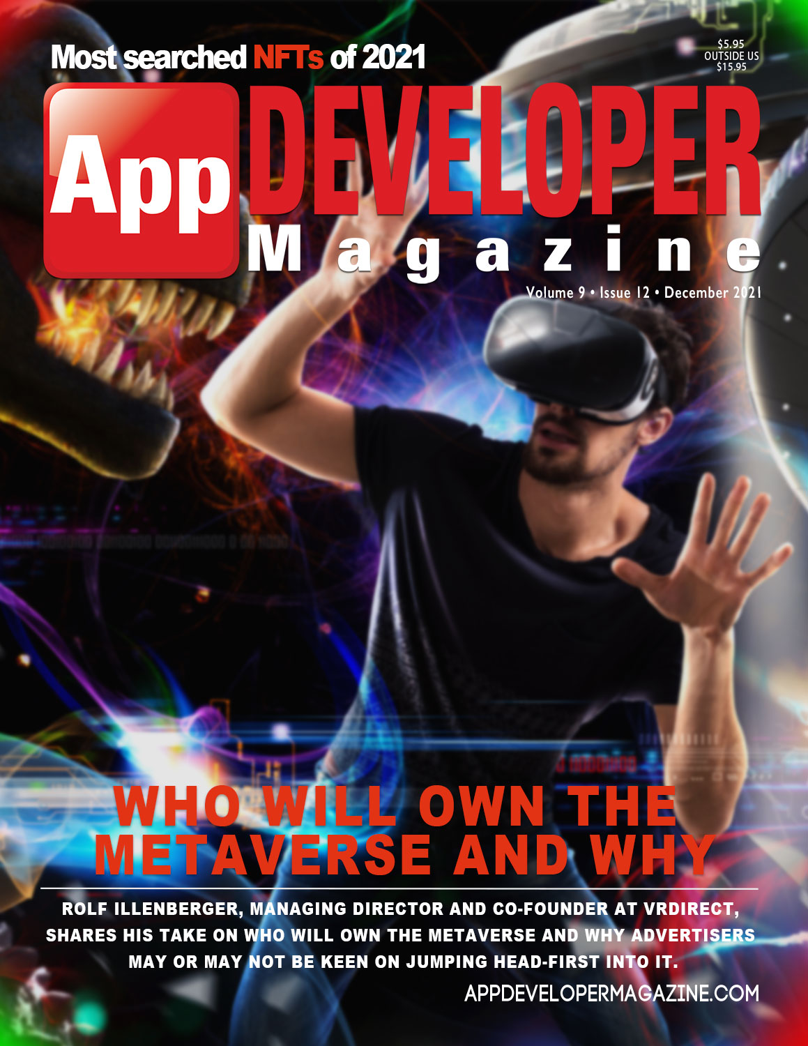 App Developer Magazine December 2021 issue App Developer Magazine December 2021 issue