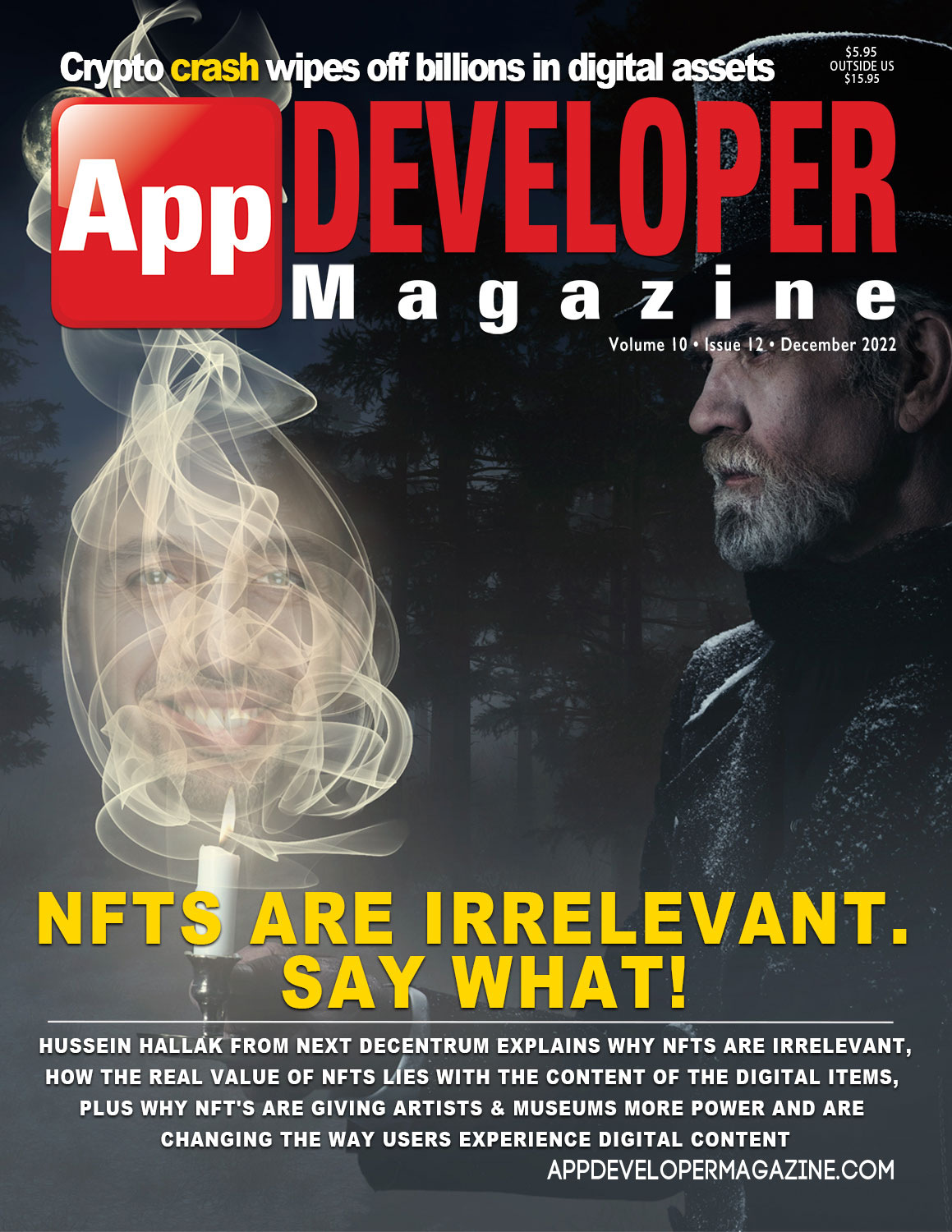 App Developer Magazine December 2022 issue App Developer Magazine December 2022 issue
