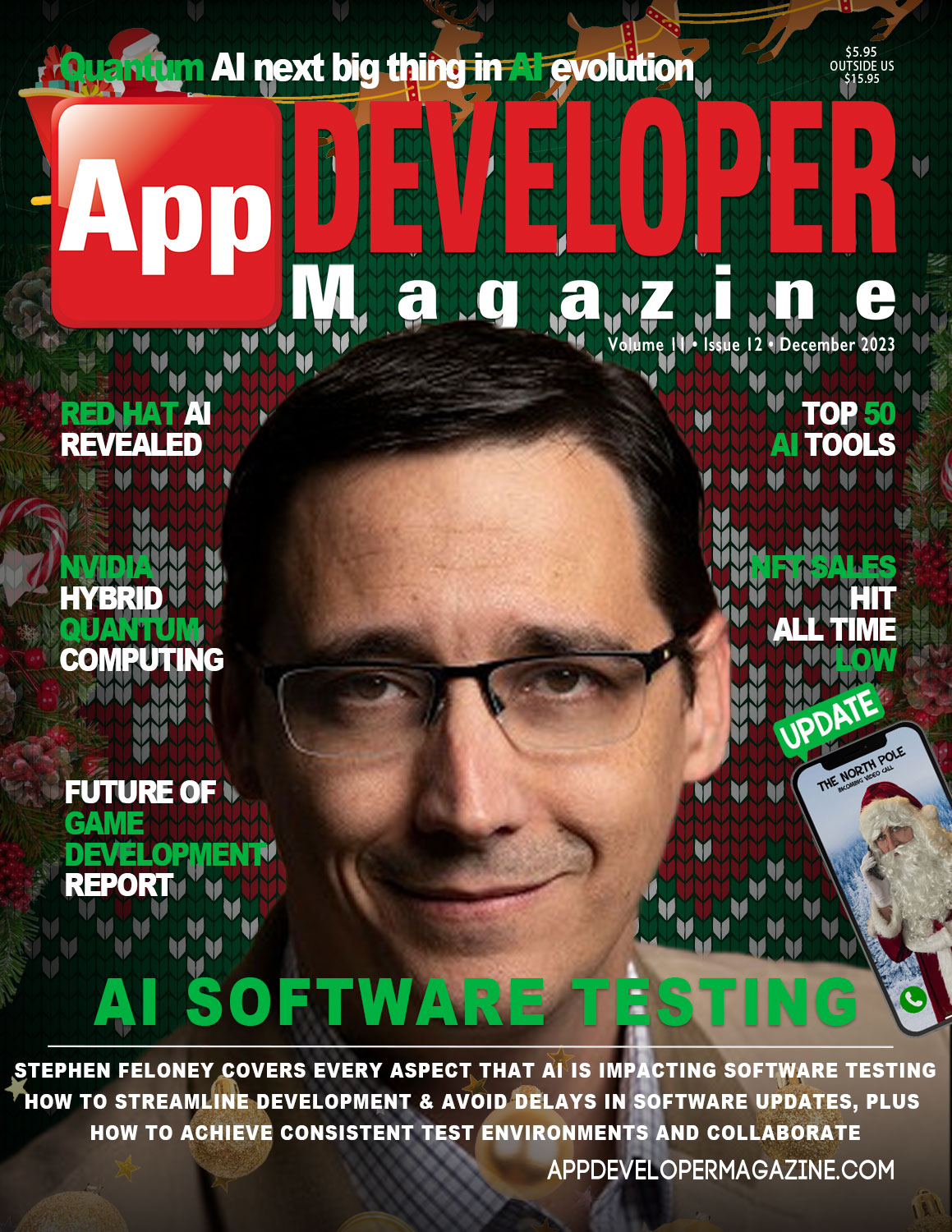 App Developer Magazine December 2023 issue App Developer Magazine December 2023 issue