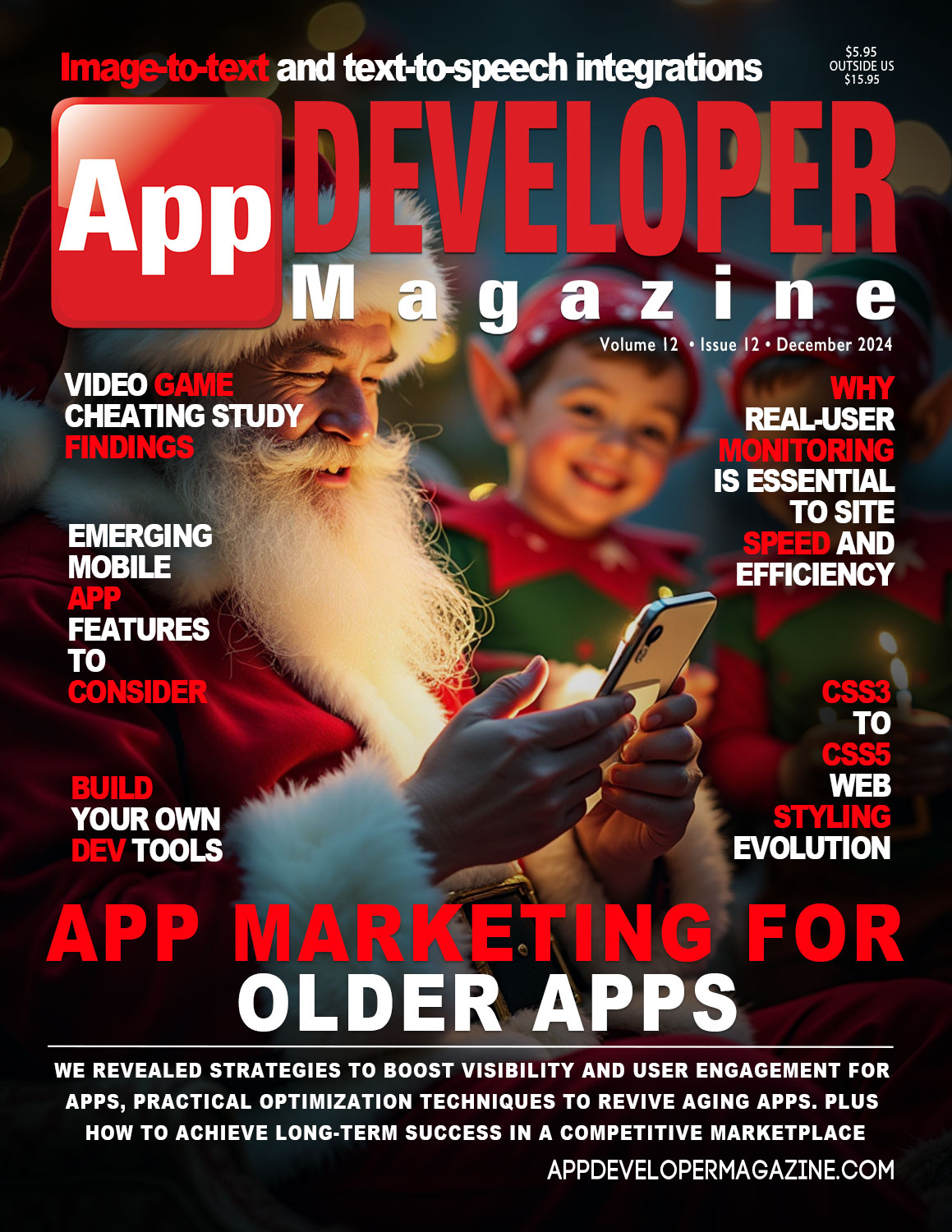 App Developer Magazine December 2024 issue App Developer Magazine December 2024 issue