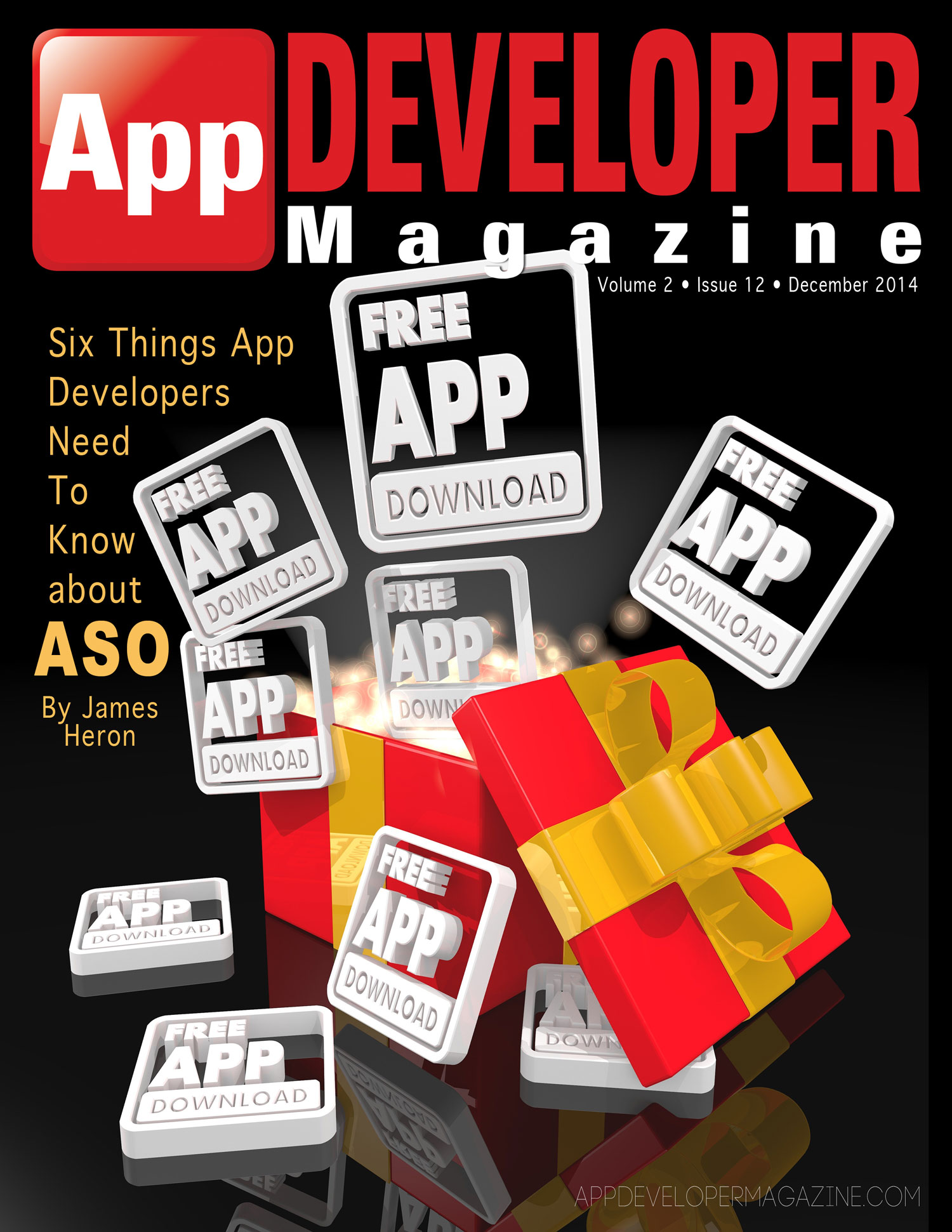 App Developer Magazine December 2014 issue App Developer Magazine December 2014 issue