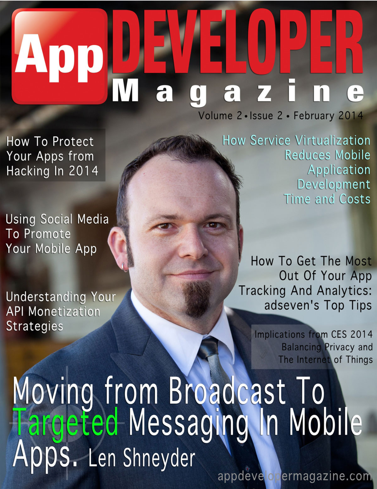 App Developer Magazine Feb14 issue App Developer Magazine Feb14 issue