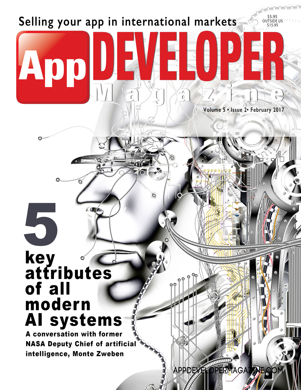 App Developer Magazine February 2017 issue App Developer Magazine February 2017 issue