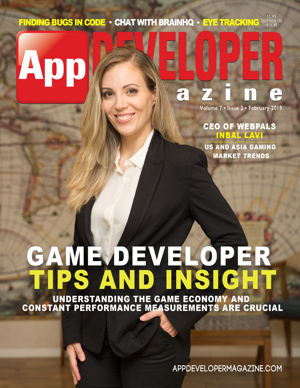 App Developer Magazine February 2019 issue App Developer Magazine February 2019 issue