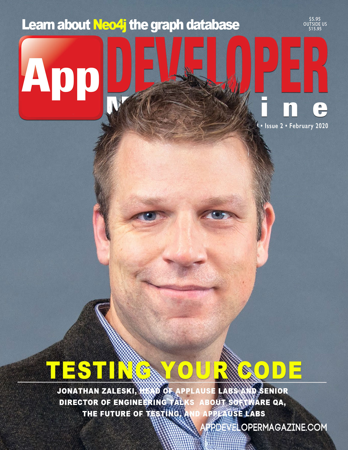 App Developer Magazine February 2020 issue App Developer Magazine February 2020 issue