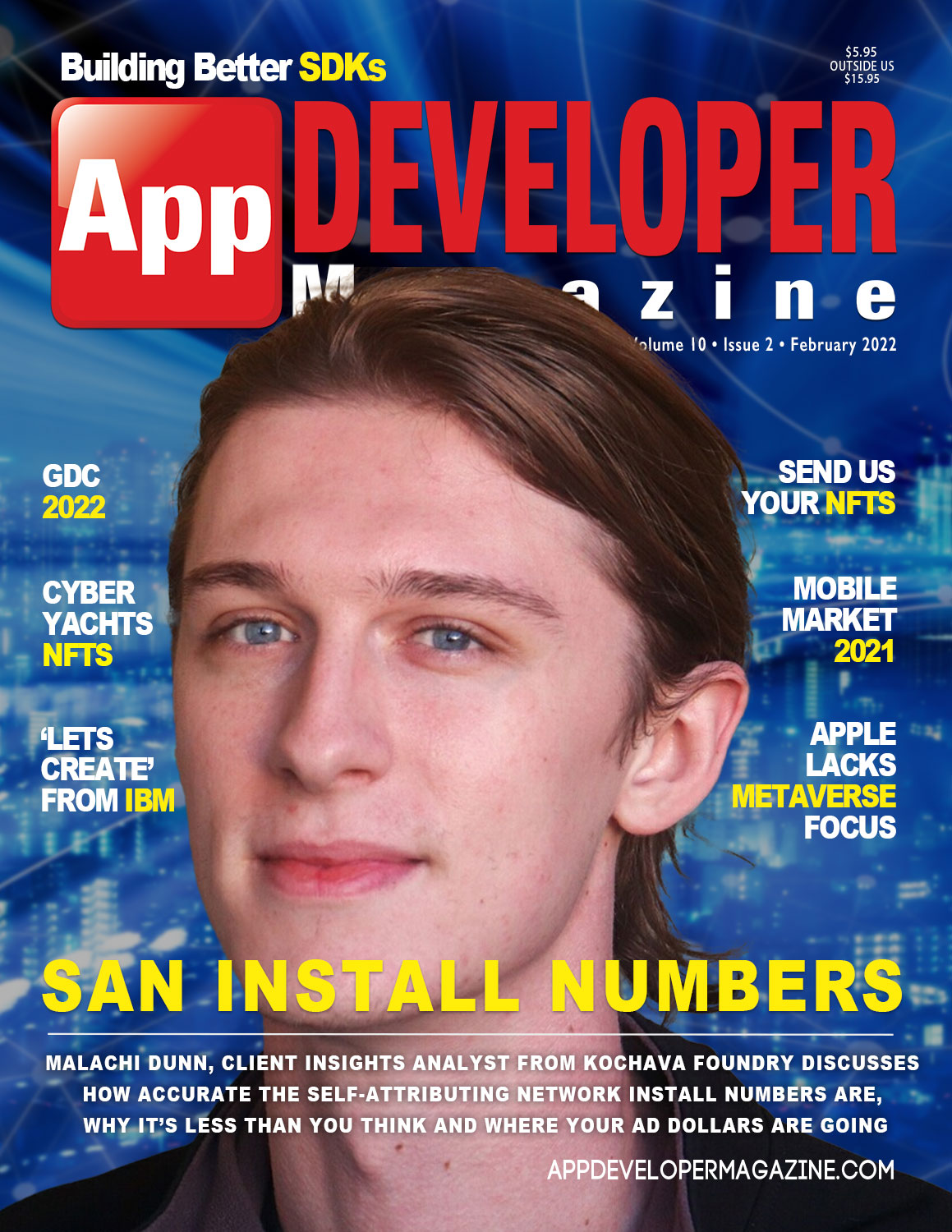 App Developer Magazine February 2022 issue App Developer Magazine February 2022 issue