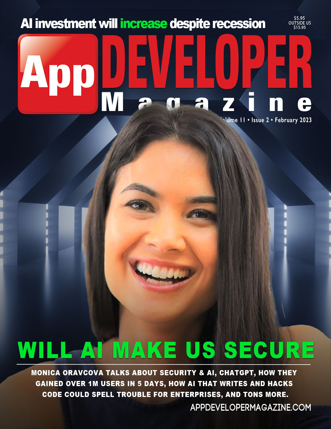 App Developer Magazine February 2023 issue App Developer Magazine February 2023 issue
