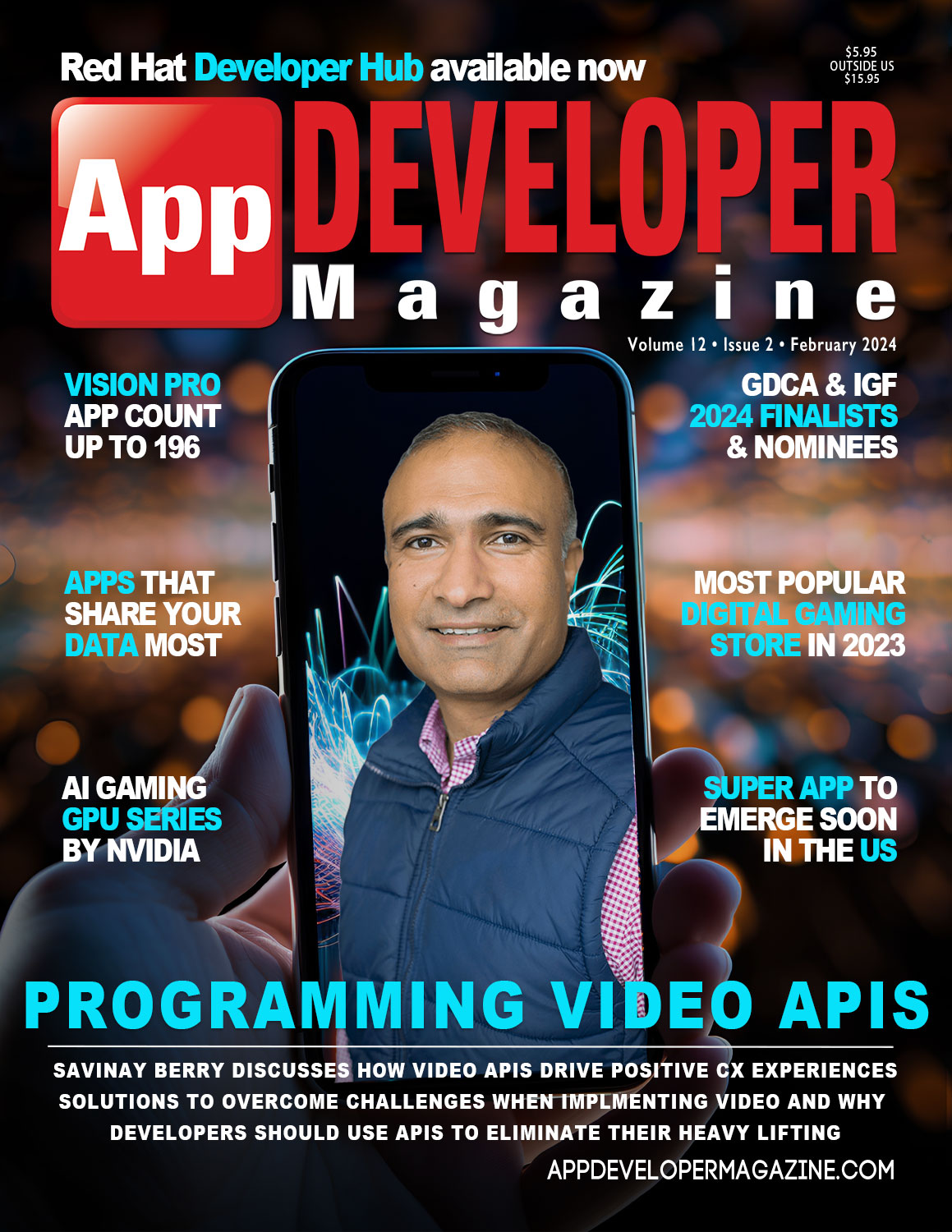 App Developer Magazine February 2024 issue App Developer Magazine February 2024 issue