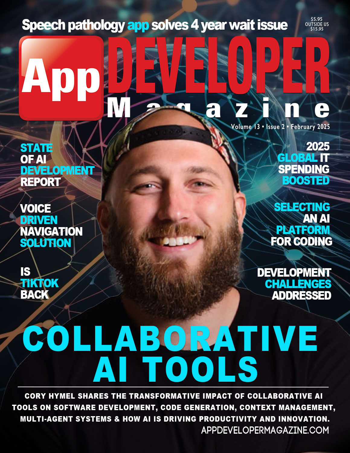App Developer Magazine February 2025 issue App Developer Magazine February 2025 issue