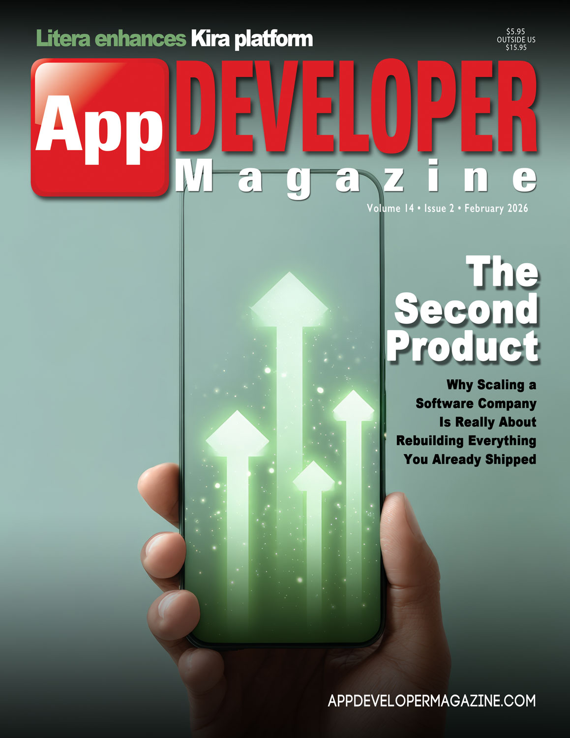 App Developer Magazine February 2026 issue App Developer Magazine February 2026 issue