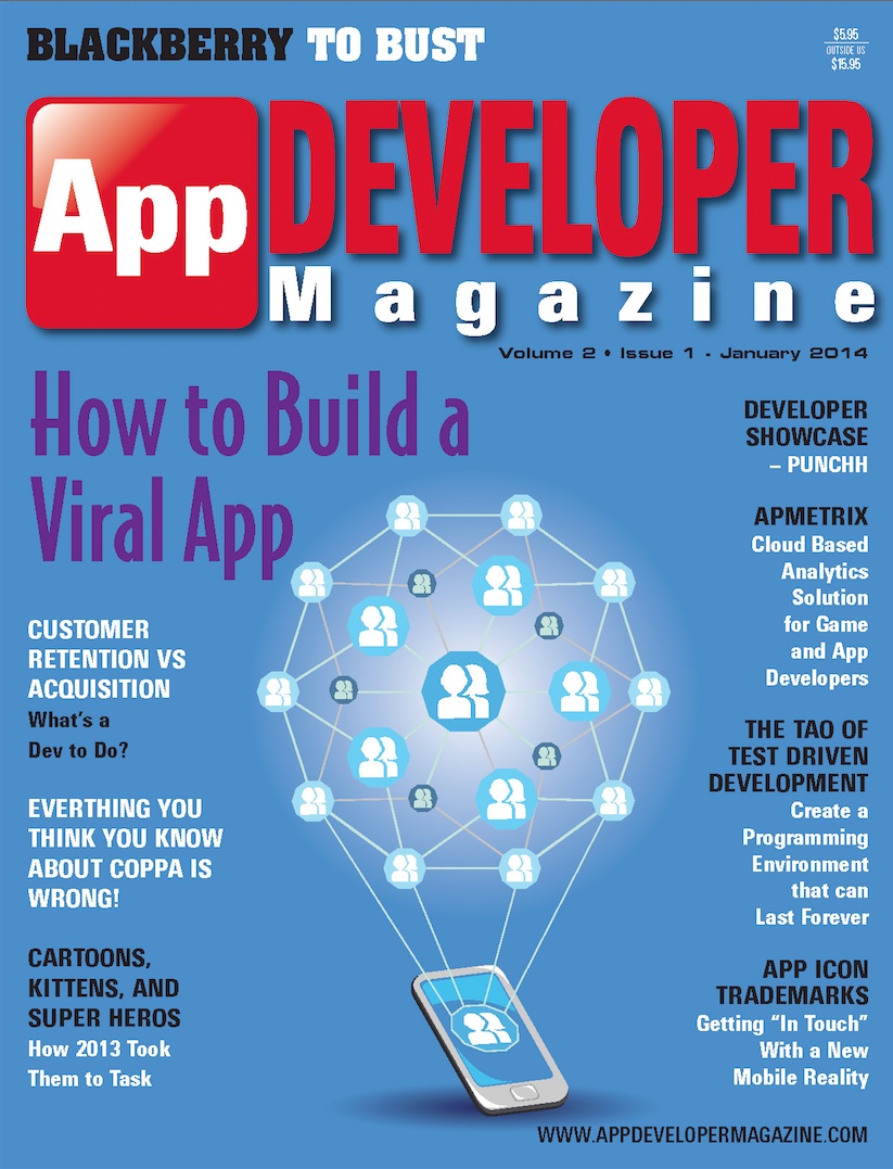 App Developer Magazine Jan14 issue App Developer Magazine Jan14 issue
