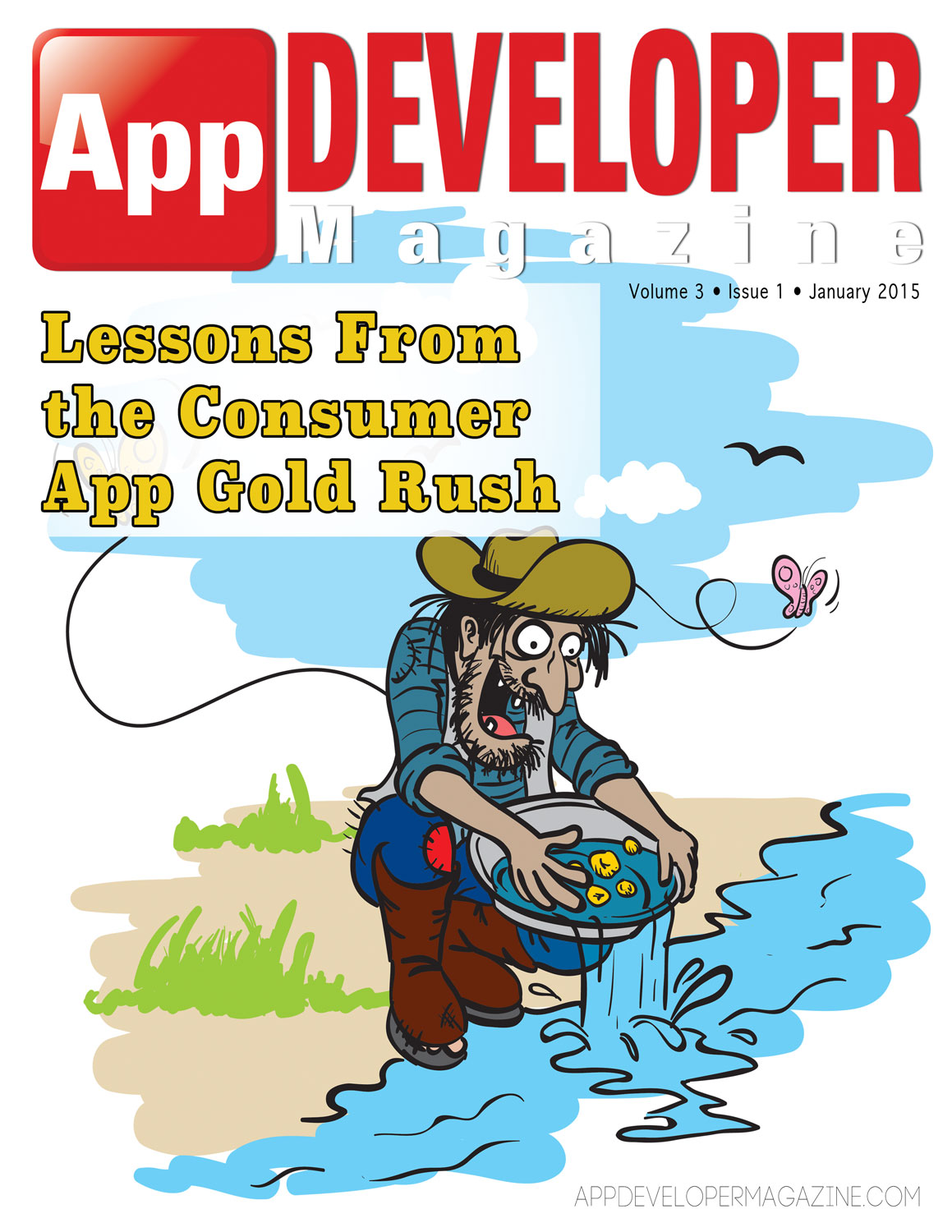 App Developer Magazine January 2015 issue App Developer Magazine January 2015 issue