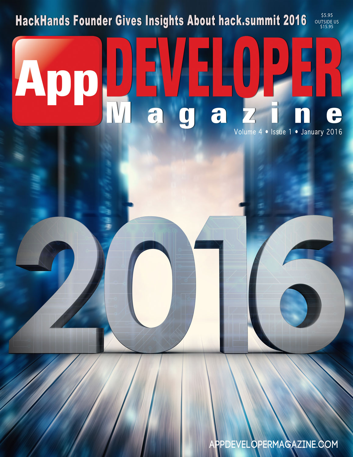 App Developer Magazine January 2016 issue App Developer Magazine January 2016 issue