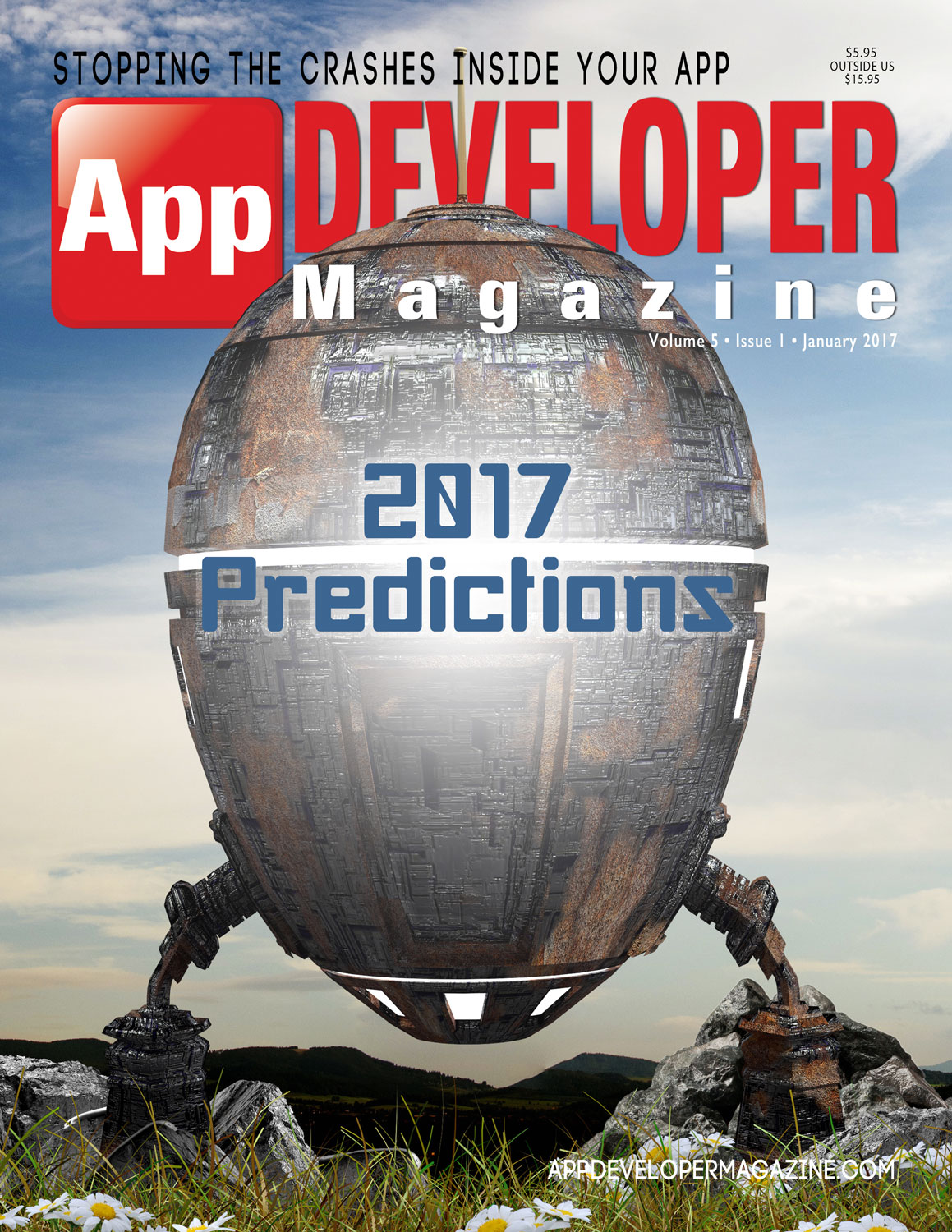 App Developer Magazine January 2017 issue App Developer Magazine January 2017 issue