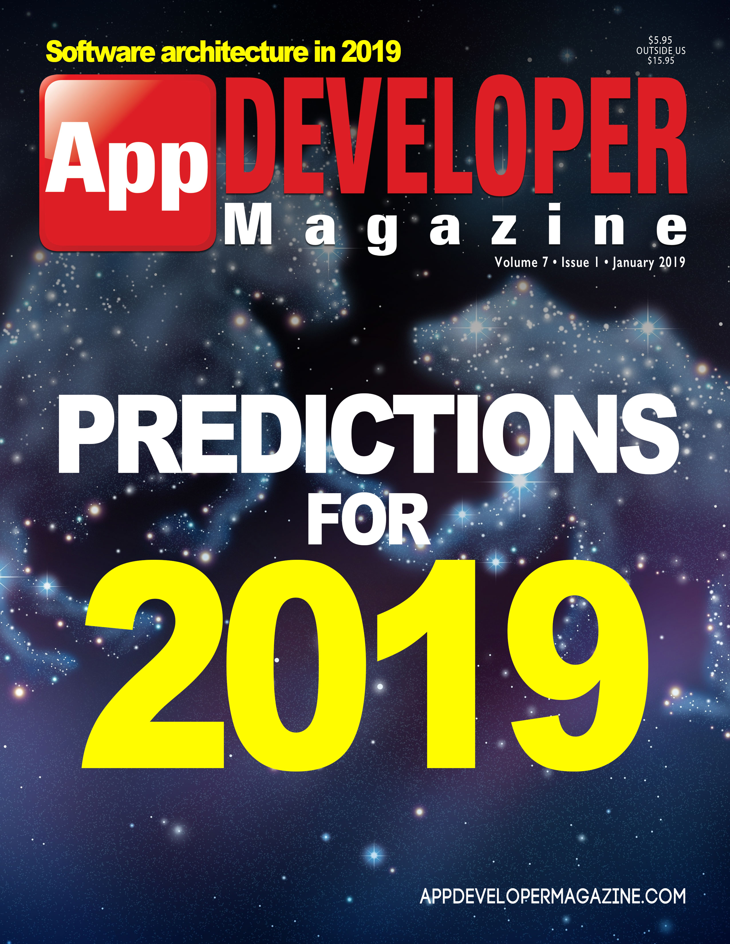 App Developer Magazine January 2019 issue App Developer Magazine January 2019 issue