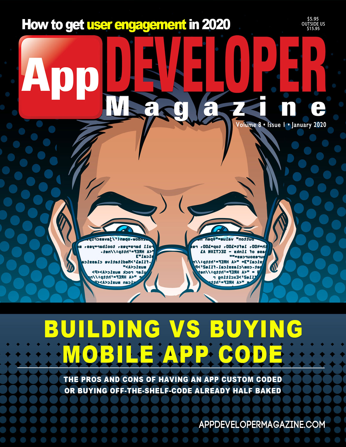 App Developer Magazine January 2020 issue App Developer Magazine January 2020 issue