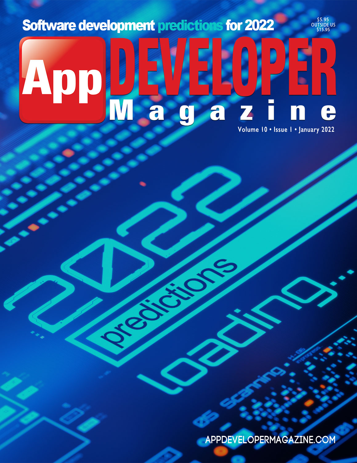 App Developer Magazine January 2022 issue App Developer Magazine January 2022 issue