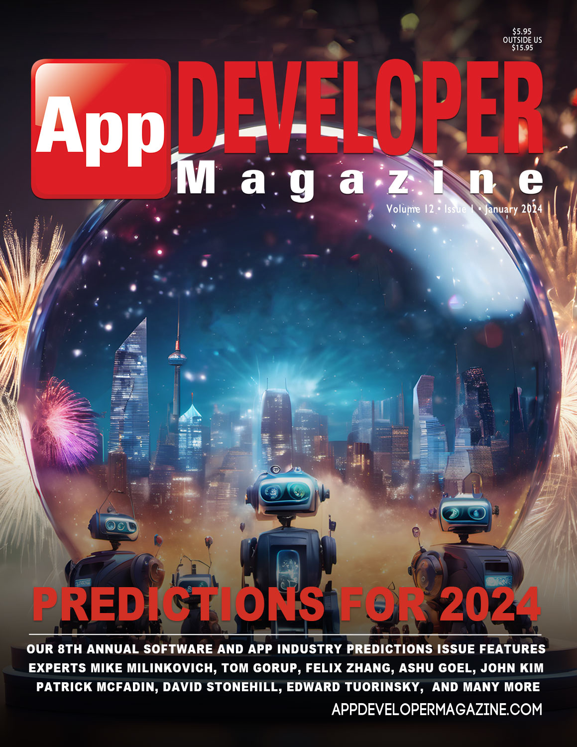 App Developer Magazine January 2024 issue App Developer Magazine January 2024 issue