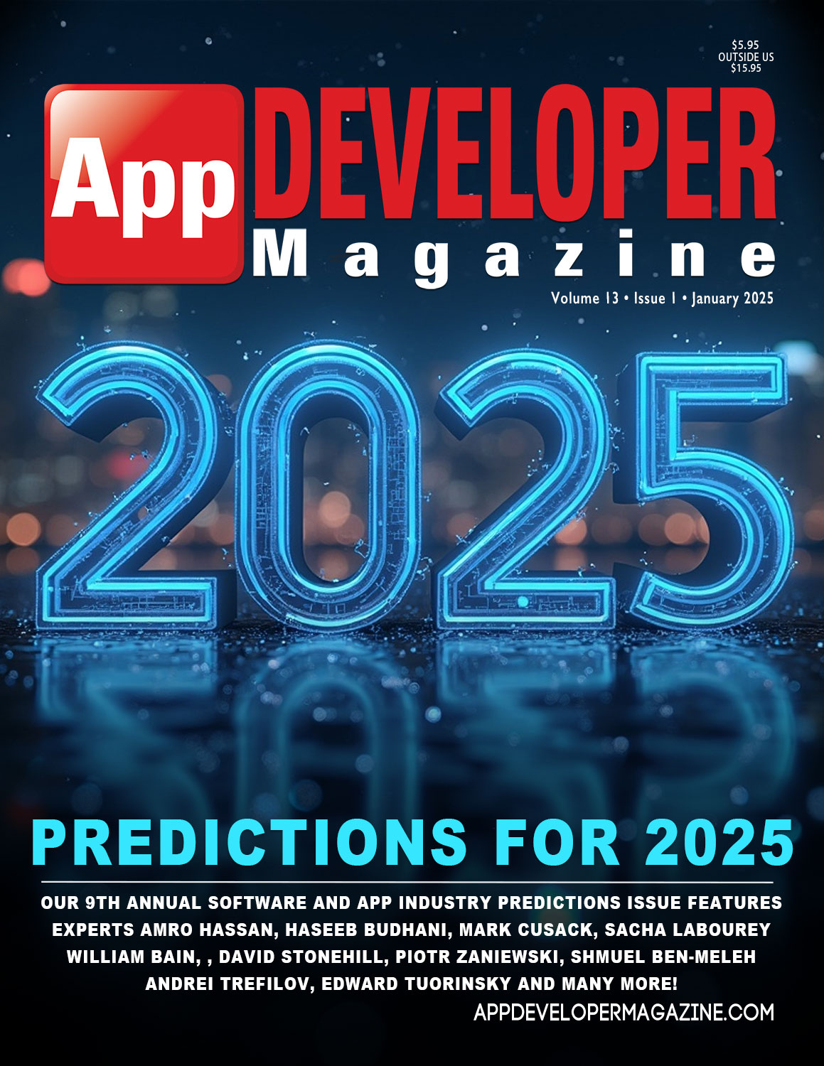 App Developer Magazine January 2025 issue App Developer Magazine January 2025 issue