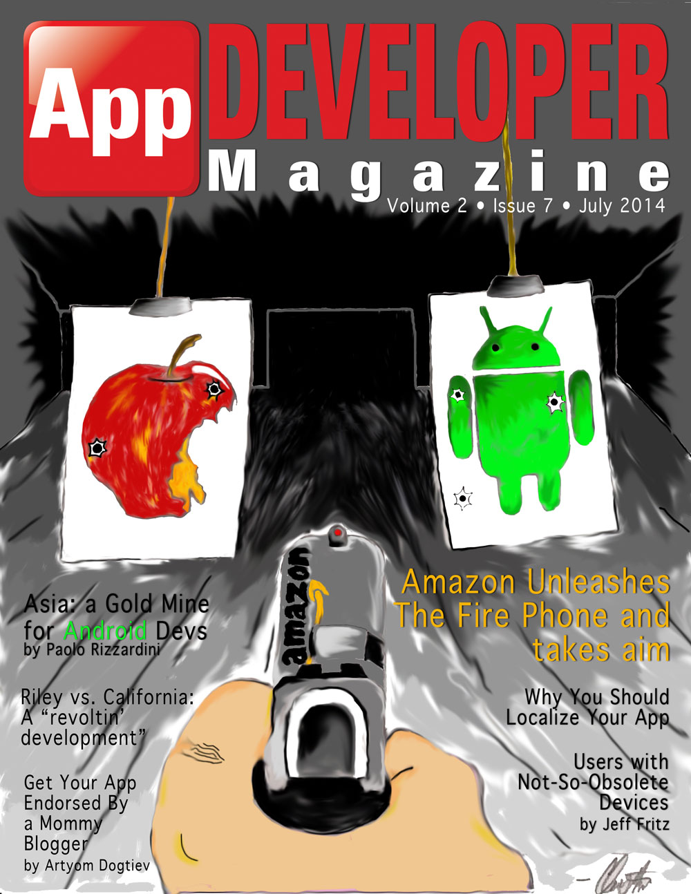 App Developer Magazine July 2014 issue App Developer Magazine July 2014 issue