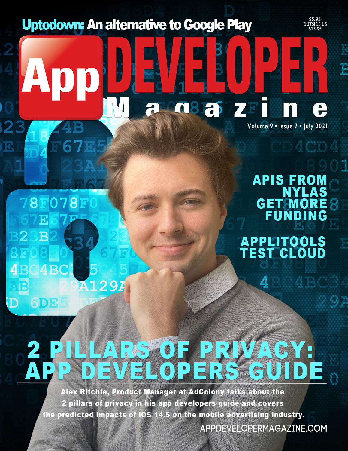 App Developer Magazine July 2021 issue App Developer Magazine July 2021 issue