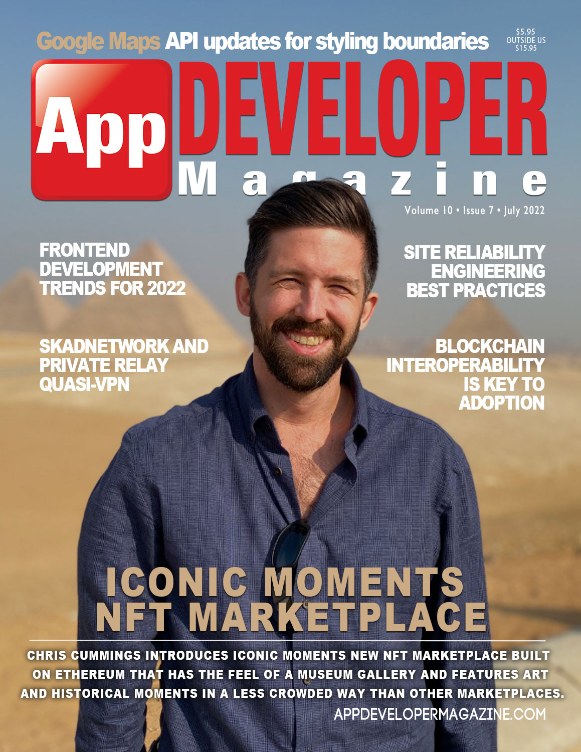 App Developer Magazine July 2022 issue App Developer Magazine July 2022 issue