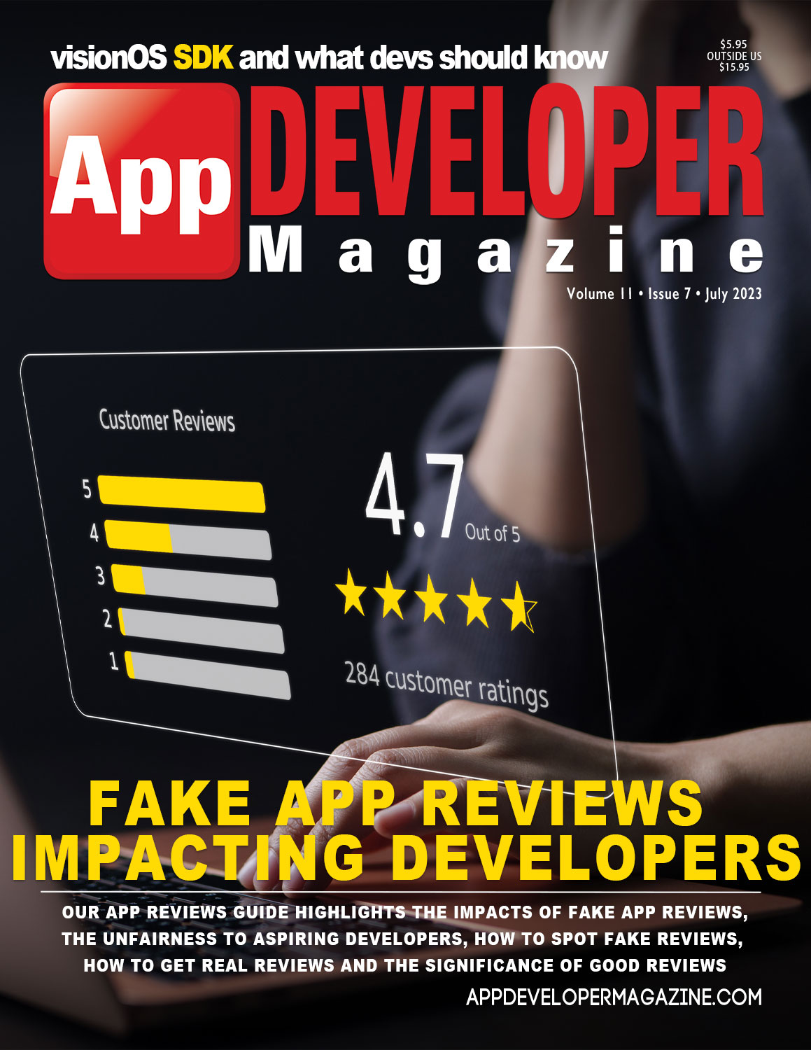 App Developer Magazine July 2023 issue App Developer Magazine July 2023 issue
